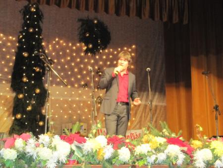 Božično-novoletni koncert ob 10-letnici glasbenega delovanja Franca Gorze 60